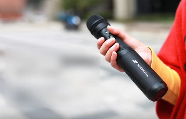 MICKER PRO, микрофон с динамиком для ведения презентаций