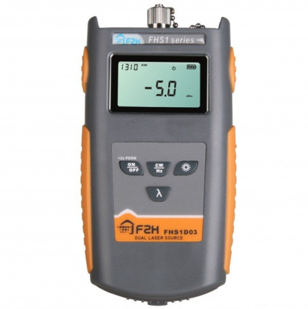 Grandway FHS1D03 - источник лазерного излучения, 850/1300 нм, -5 дБм Grandway FHS1D03 - источник лазерного излучения, 850/1300 нм, -5 дБм