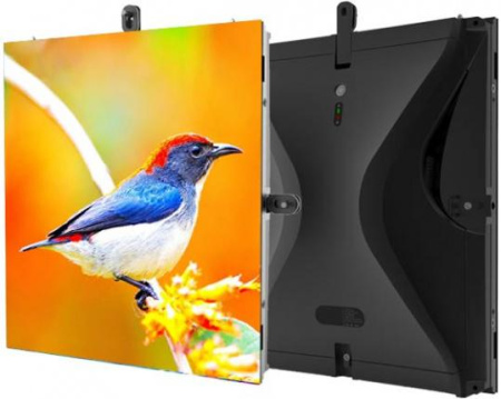 Светодиодный экран, внутреннее применение, малый шаг пикселя 1,2 мм, фронтальный доступ, размер панели 476?535х78 мм