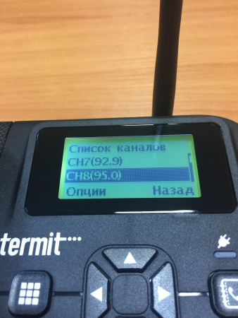 Termit FixPhone v2 rev3, стационарный GSM телефон 