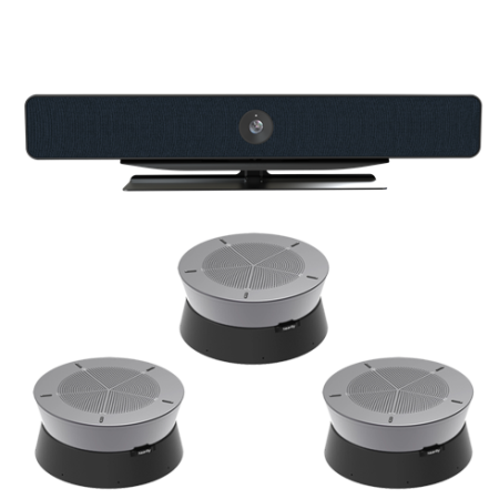 Nearity C30R, видеобар в комплекте с 3-мя спикерфонами A20