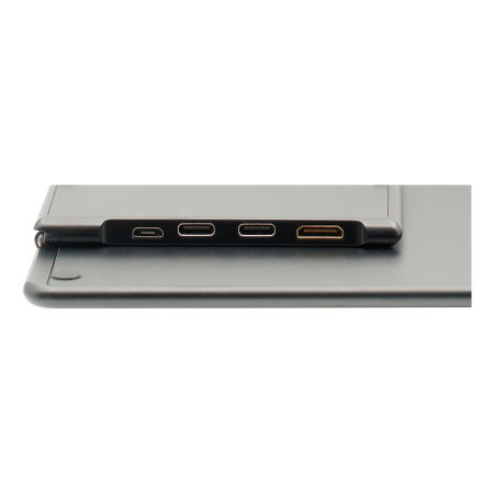 Prestel MC-30, портативный настольный сенсорный монитор 17,3" черный/серебристый
