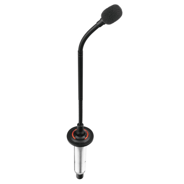 Relacart FM-300, разъем для монтажа микрофона