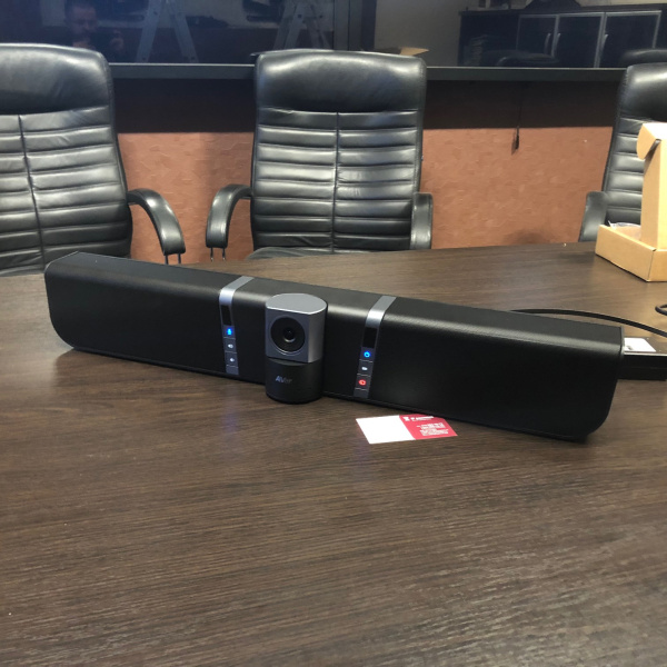 AVer VB342, cистема для видеоконференцсвязи «все-в-одном» AVer VB342, cистема для видеоконференцсвязи «все-в-одном»