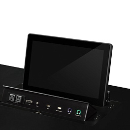 arthur holm AH19DX2HDGA-BC, выдвижной монитор  18,5" Full HD серии DynamicX2
