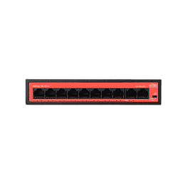 WI-TEK WI-PS210H v3, неуправляемый коммутатор WI-TEK WI-PS210H v3, неуправляемый коммутатор