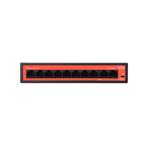 WI-TEK WI-PS210H v3, неуправляемый коммутатор