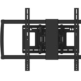 Для ТВ 49"-100", VESA макс. 900x600мм, до 100кг. С системами блокировки движения и безинструментальной регулировкой.