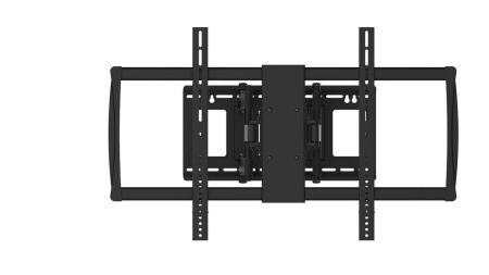 Для ТВ 49"-100", VESA макс. 900x600мм, до 100кг. С системами блокировки движения и безинструментальной регулировкой. Для ТВ 49"-100", VESA макс. 900x600мм, до 100кг. С системами блокировки движения и безинструментальной регулировкой.