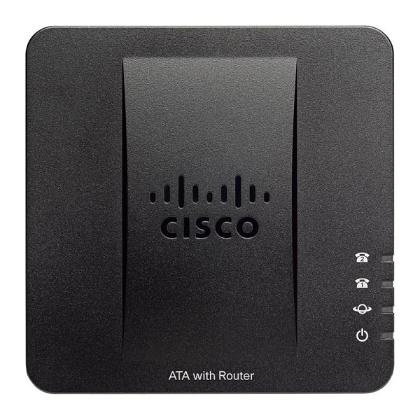 CISCO SPA122 ,	VoIP шлюз (2 FXS)