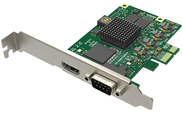 Magewell Pro Capture HDMI, плата видеозахвата