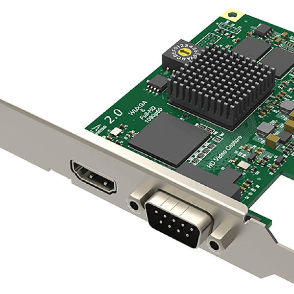 Magewell Pro Capture HDMI, плата видеозахвата
