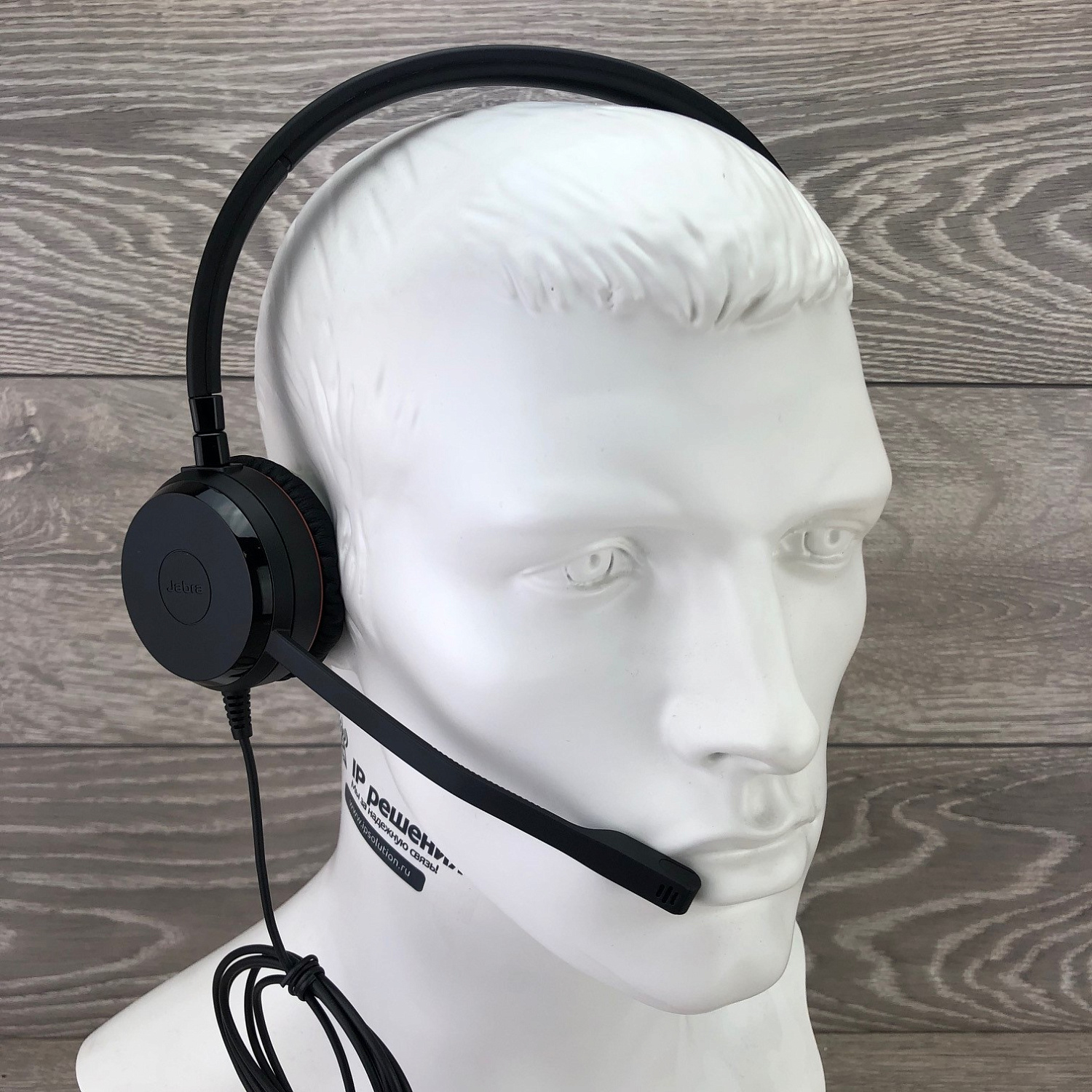 Jabra Evolve 20 SE Mono UC (4993-829-409), проводная USB-гарнитура  Jabra Evolve 20 SE Mono UC (4993-829-409), проводная USB-гарнитура