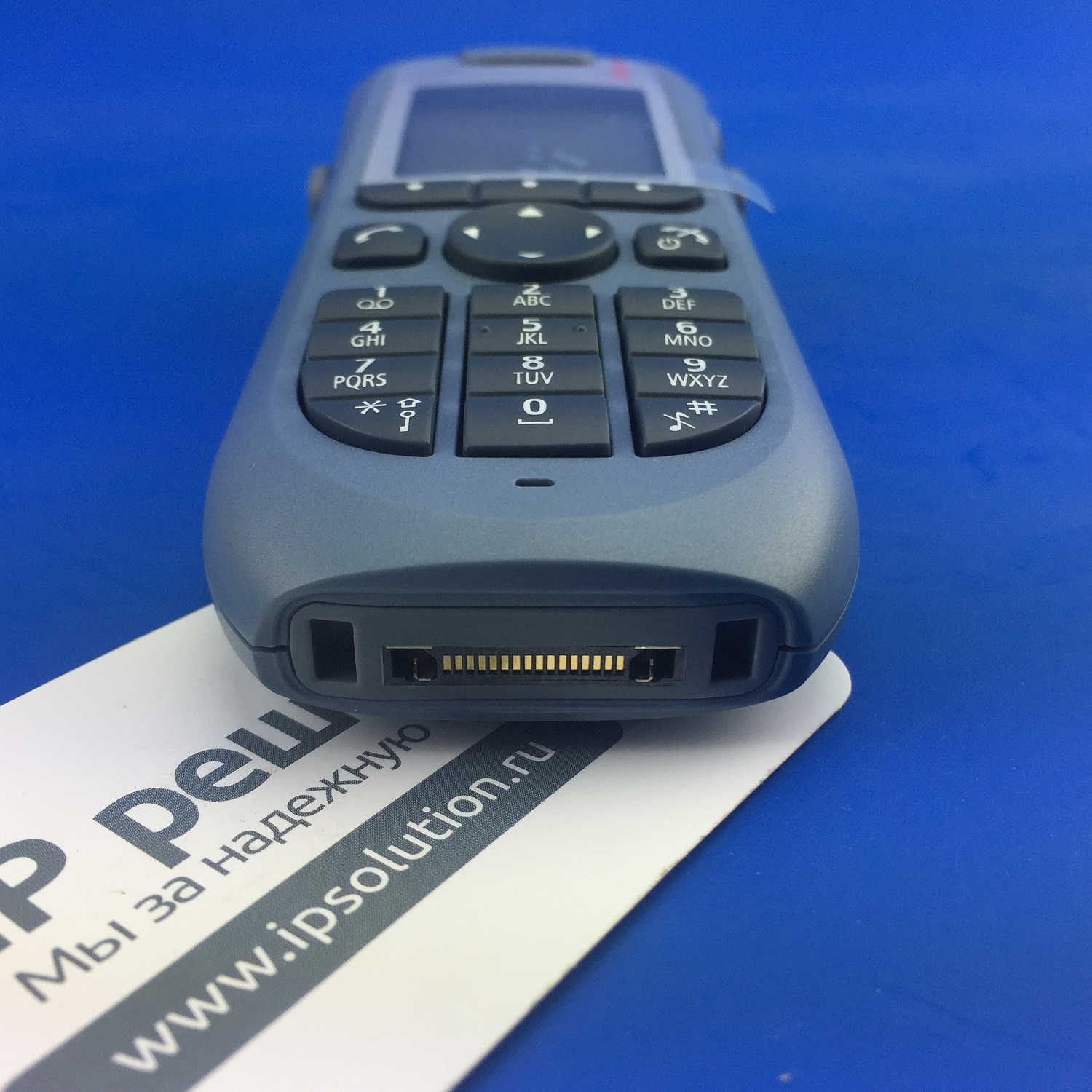 Ascom D41 (DH3-AAAB), беспроводная трубка DECT (расширенная версия)