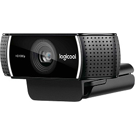 Logitech C922 Pro Stream Webcam,  USB-камера для конференций