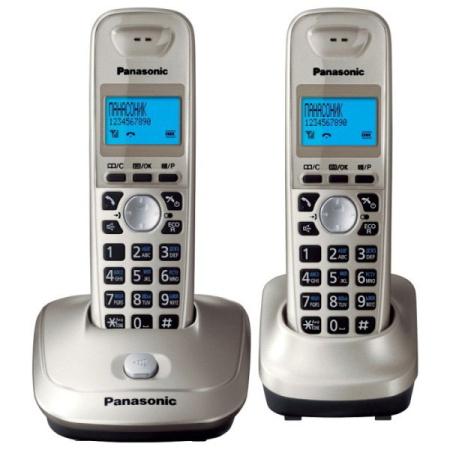Panasonic KX-TG2512RU1, беспроводной DECT телефон