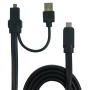 Prestel On-Lap 1305, кабель micro-HDMI на USB-A 1,2 м