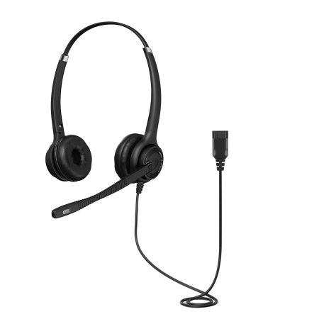 Axtel Elite HDvoice duo NC телефонная гарнитура