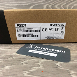 Fanvil X3SG, ip-телефон