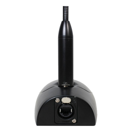 Prestel MG-1D, Настольный микрофон с гусиной шеей, Dante