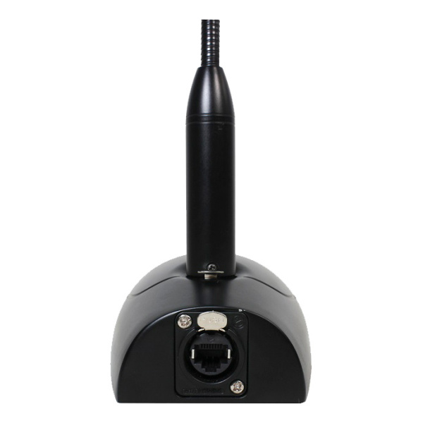 Prestel MG-1D, Настольный микрофон с гусиной шеей, Dante