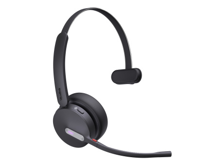 Yealink WH64 Mono UC, беспроводная гарнитура (DECT, Bluetooth)