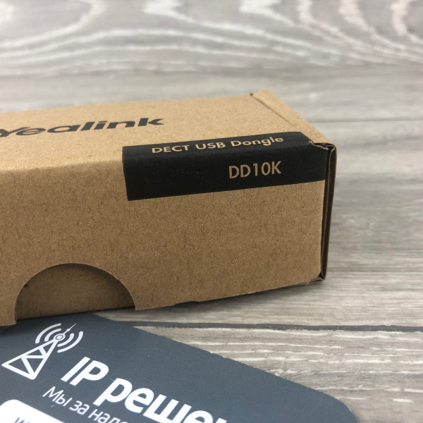 Yealink DD10K - Комплект DECT Dongle Yealink DD10K - Комплект DECT Dongle