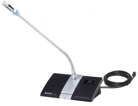 BKR BLS-4513C, микрофонный пульт председателя