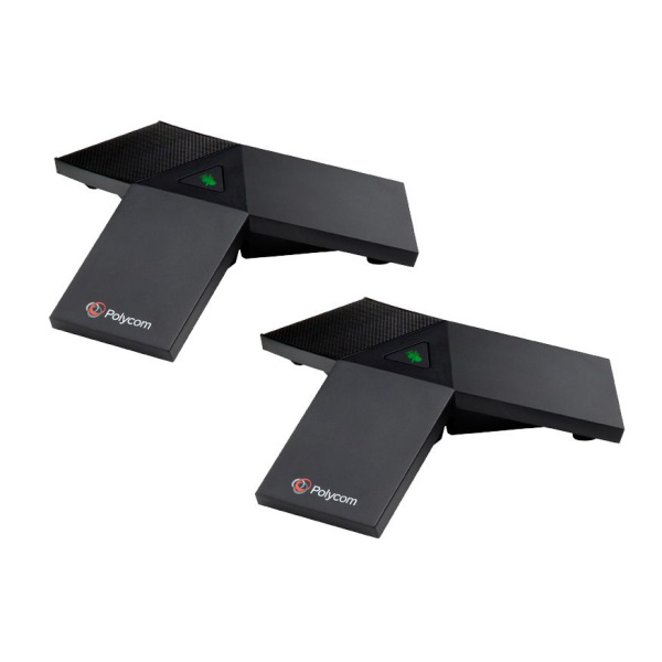 Комплект из 2-х дополнительных микрофонов для Polycom RealPresence Trio Комплект из 2-х дополнительных микрофонов для Polycom RealPresence Trio