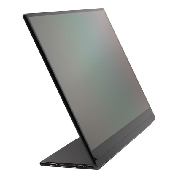 Prestel MC-20T, портативный настольный сенсорный ЖК-монитор 17,3" чёрный