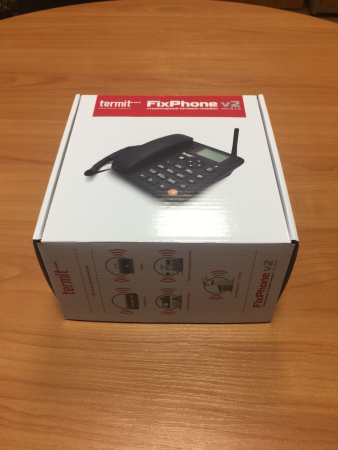 Termit FixPhone v2 rev3, стационарный GSM телефон 