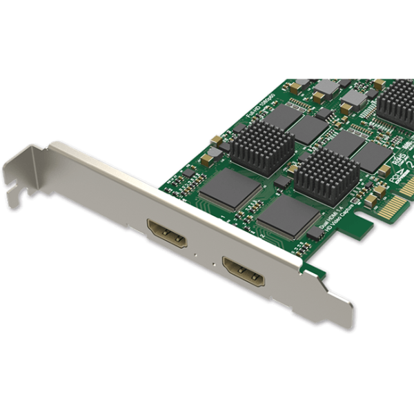 Magewell Pro Capture Dual HDMI, плата видеозахвата