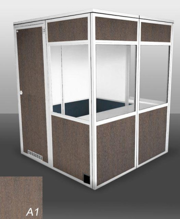 Закрытая кабина POLYTCAB 2100 (вентиляция + свет LED)