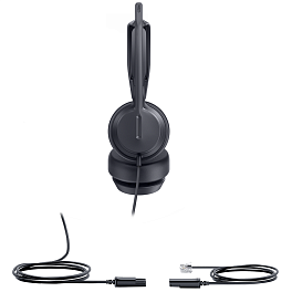 Yealink YHS36 E2 Dual, проводная гарнитура
