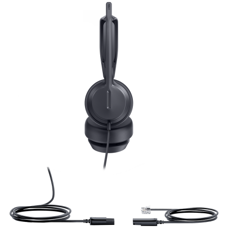 Yealink YHS36 E2 Dual, проводная гарнитура