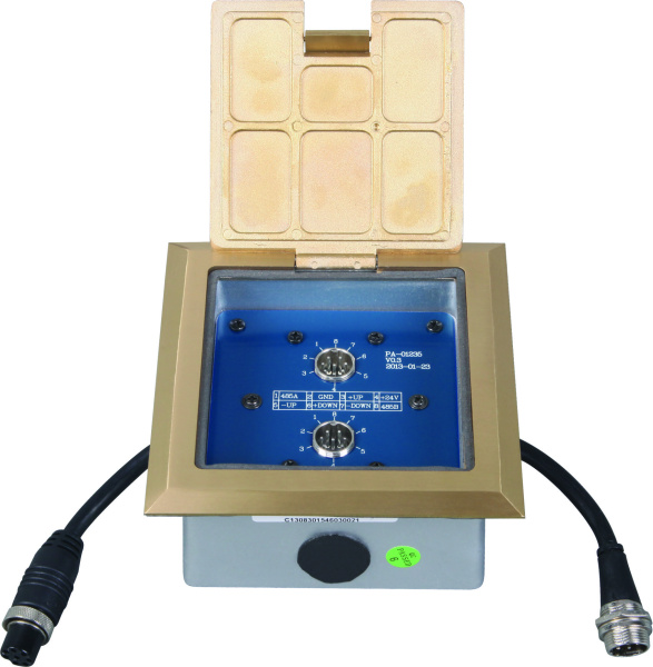 ITC TS-8S розетка соединительная ITC TS-8S розетка соединительная