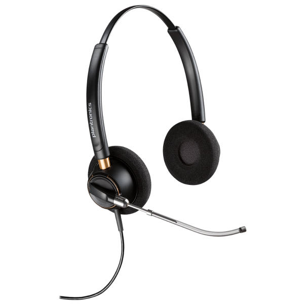Plantronics EncorePro HW520V Wideband (PL-HW520V) , гарнитура телефонная, звуковая трубка