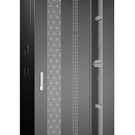 Cabeus, ND-05C-47U60/80-BK, шкаф телекоммуникационный напольный 19" 47U 600x800x2277mm (ШхГхВ), цвет черный (RAL 9004) 