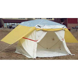Палатка Pelsue для работы с оптоволоконным кабелем 6508LG, 240*240*200 см.