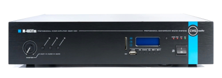 CVGaudio M-483Tm, микшер-усилитель с встроенным модулем источника сигнала