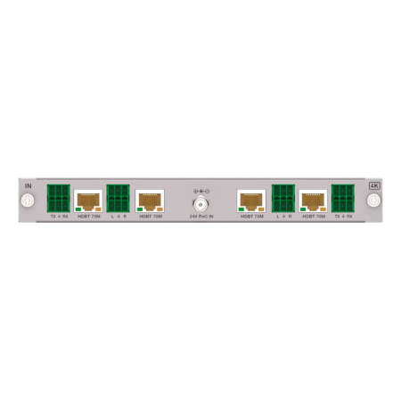 Prestel IC-4K4HBT70, плата входов HDBaseT 70M 4K