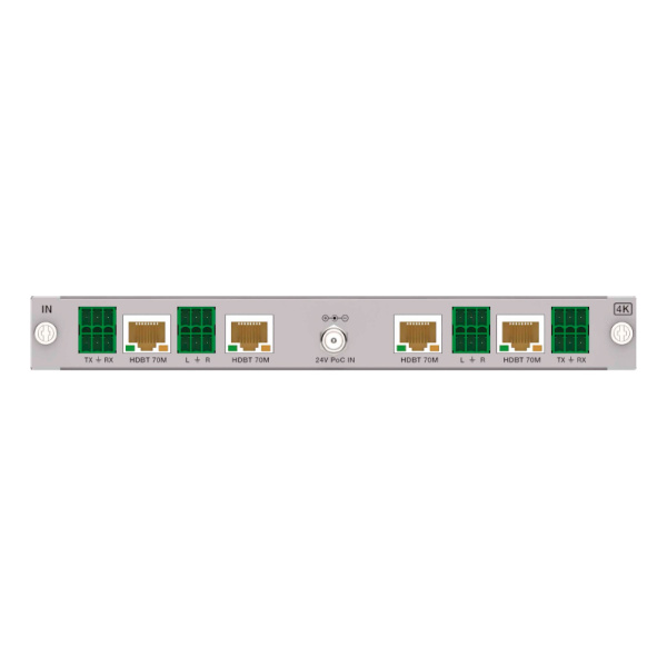 Prestel IC-4K4HBT70, плата входов HDBaseT 70M 4K