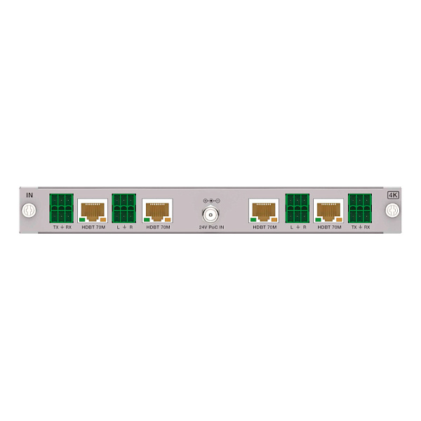 Prestel IC-4K4HBT70, плата входов HDBaseT 70M 4K