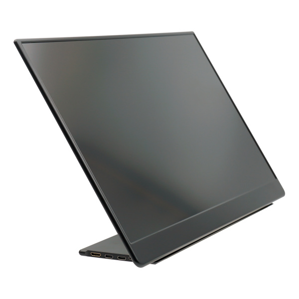 Prestel MC-29, портативный настольный ЖК-монитор 17,3" черный/серебристый