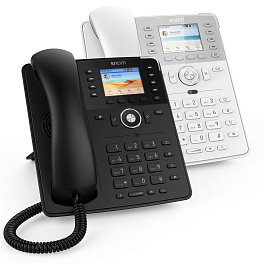 Snom D735, IP-телефон, белый