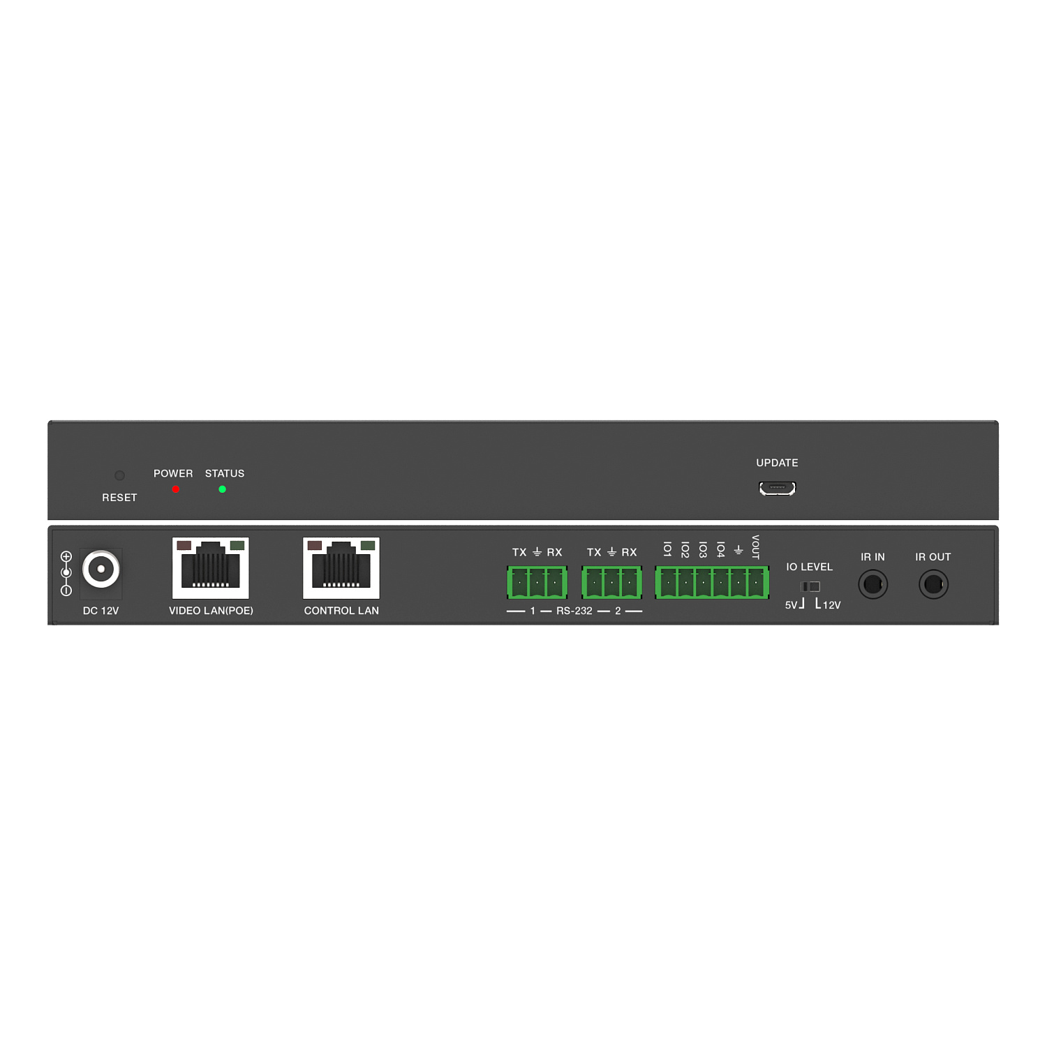 Prestel IPC-4KJ2000-R2, контроллер AV over IP