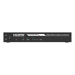 Prestel SP-H2-12T60, набор из сплиттера и приемников HDMI 2.0