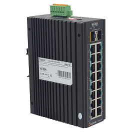 WI-TEK Superic SP3018FM-l2 v2, промышленный управляемый коммутатор