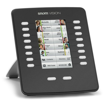 Snom Vision, панель расширения для телефонов Snom 820, 821, 870
