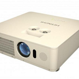 LED-проектор 3500 лм (со стандартным объективом 1,7 zoom), WXGA 1280 x 800, 30000:1. HDBaseT, HDMI и HDMI OUT. Белого цвета